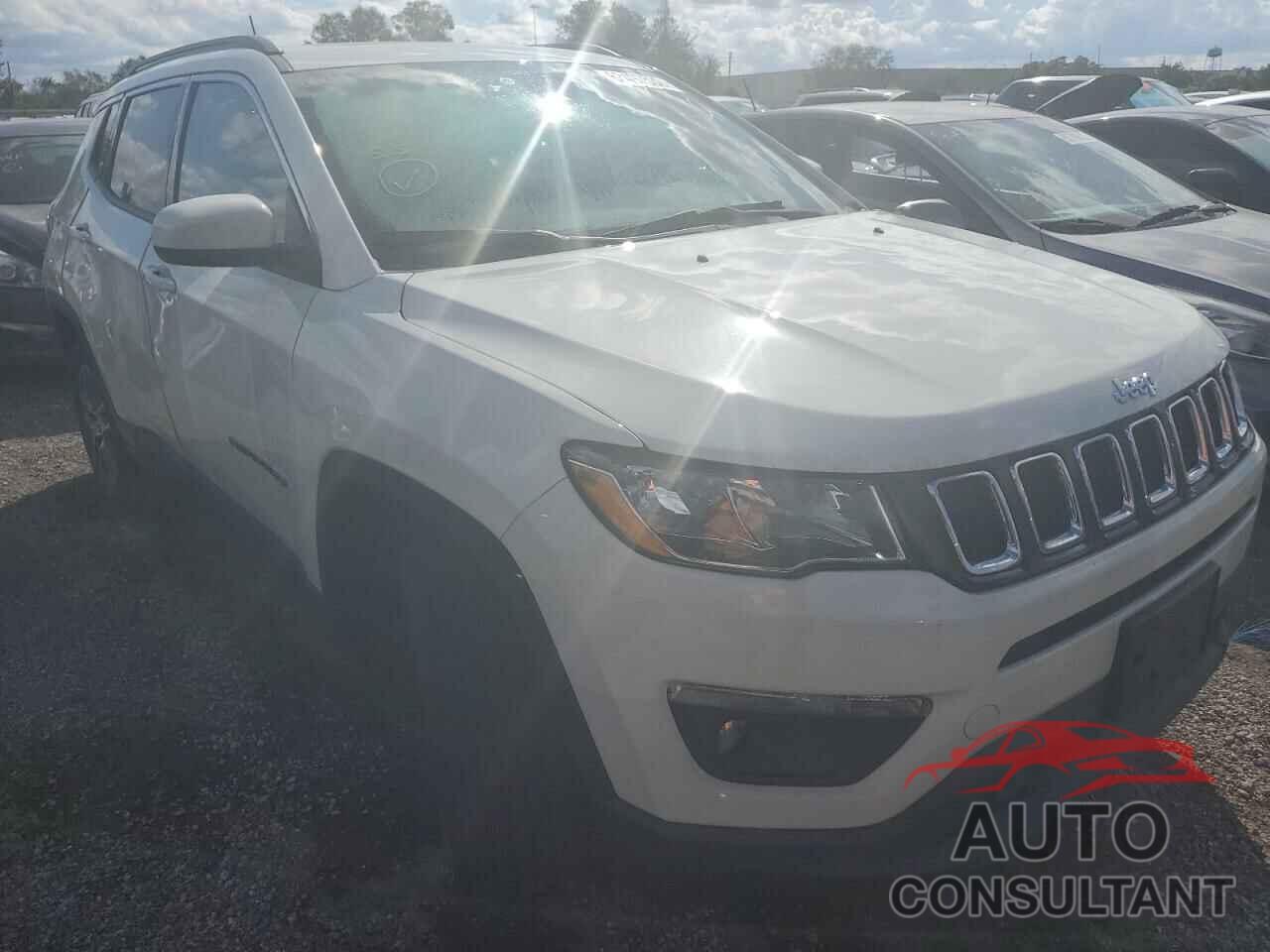 JEEP COMPASS 2020 - 3C4NJDBB0LT228984