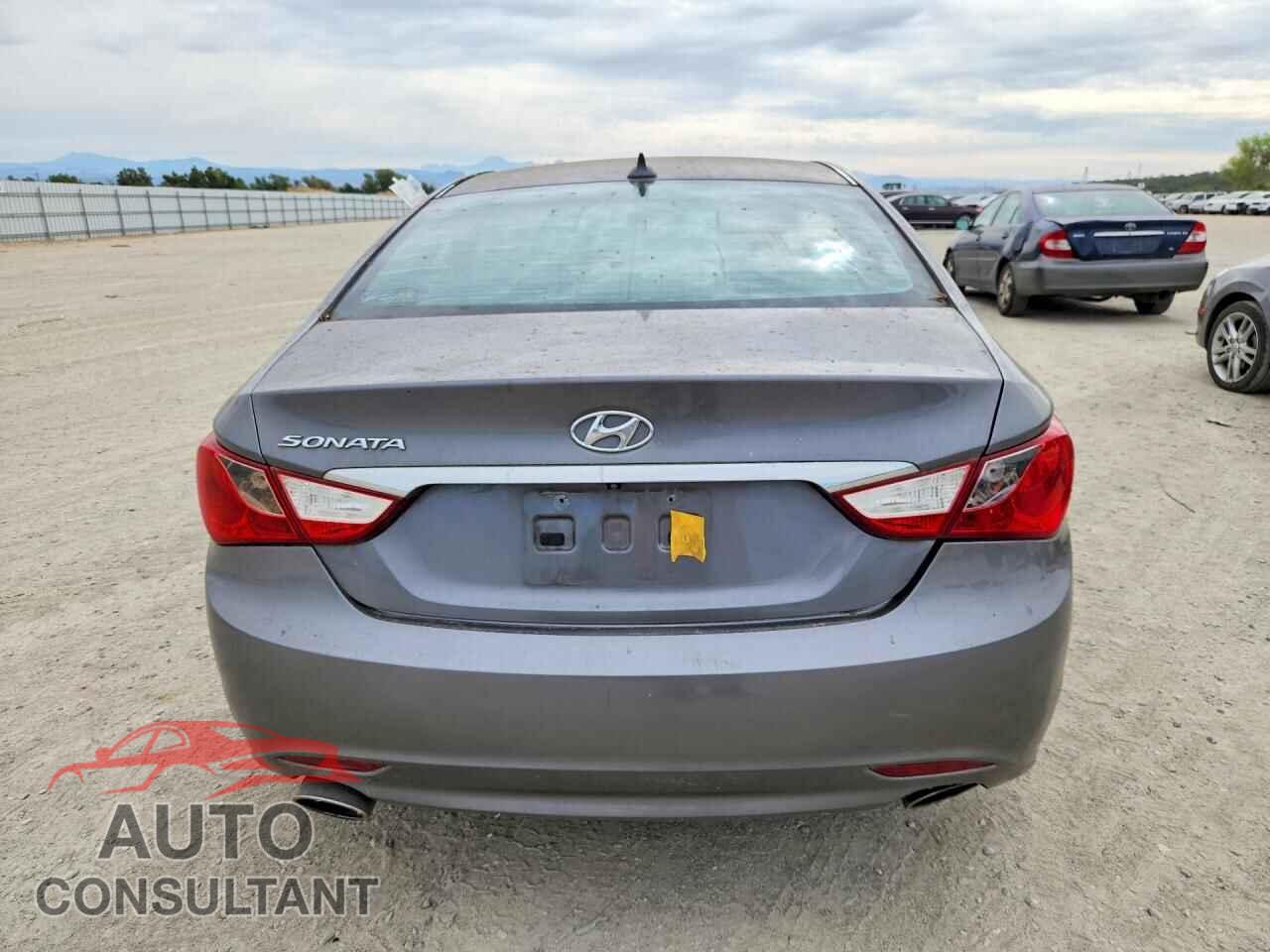 HYUNDAI SONATA 2012 - 5NPEC4AC9CH388947