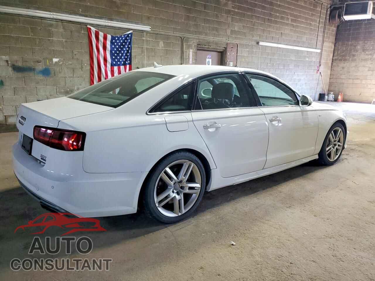 AUDI A6 2016 - WAUGFAFC3GN094678