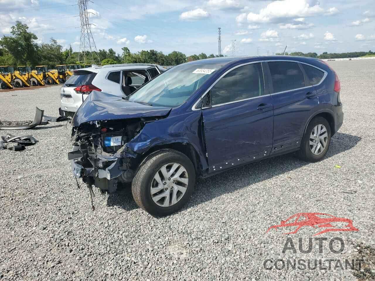 HONDA CRV 2016 - 3CZRM3H51GG714135