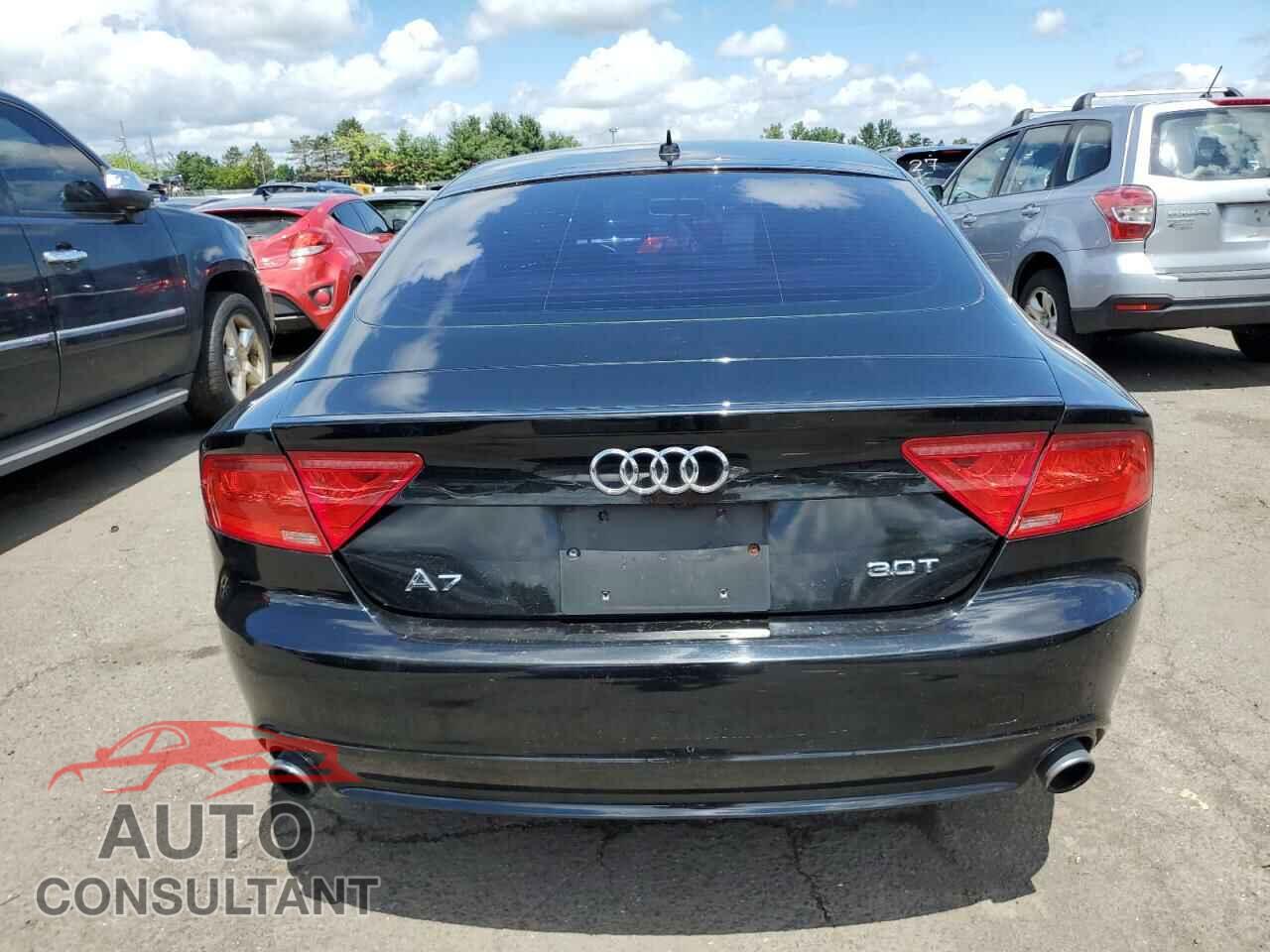 AUDI A7 2012 - WAUSGAFC6CN013531