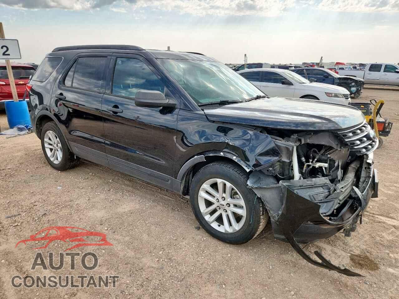 FORD EXPLORER 2017 - 1FM5K7B87HGC53875