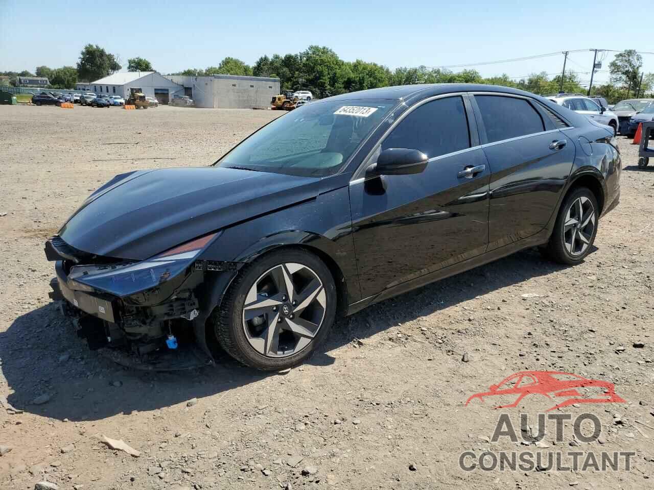 HYUNDAI ELANTRA 2021 - KMHLN4AJ9MU005446