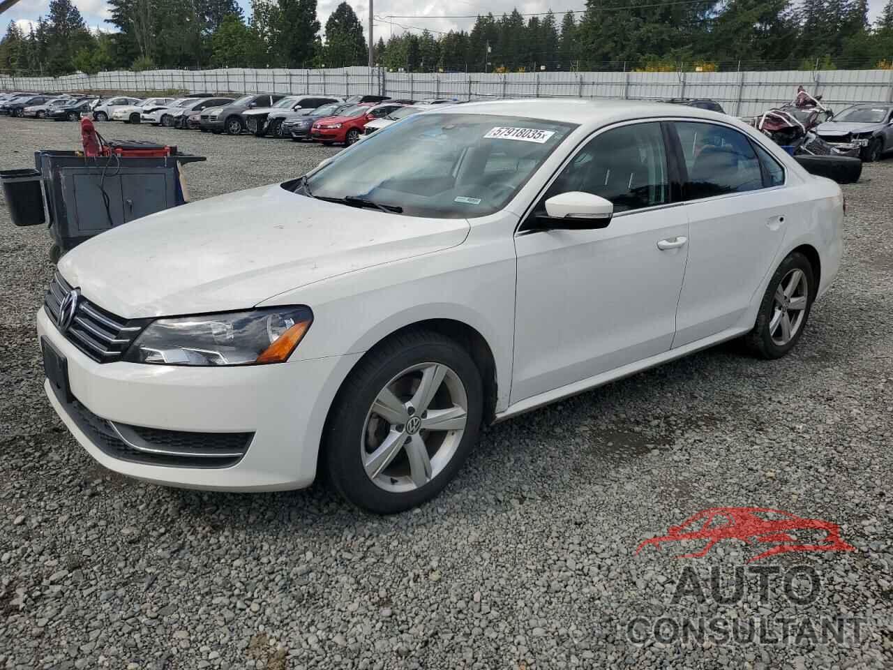 VOLKSWAGEN PASSAT 2014 - 1VWBT7A33EC081113