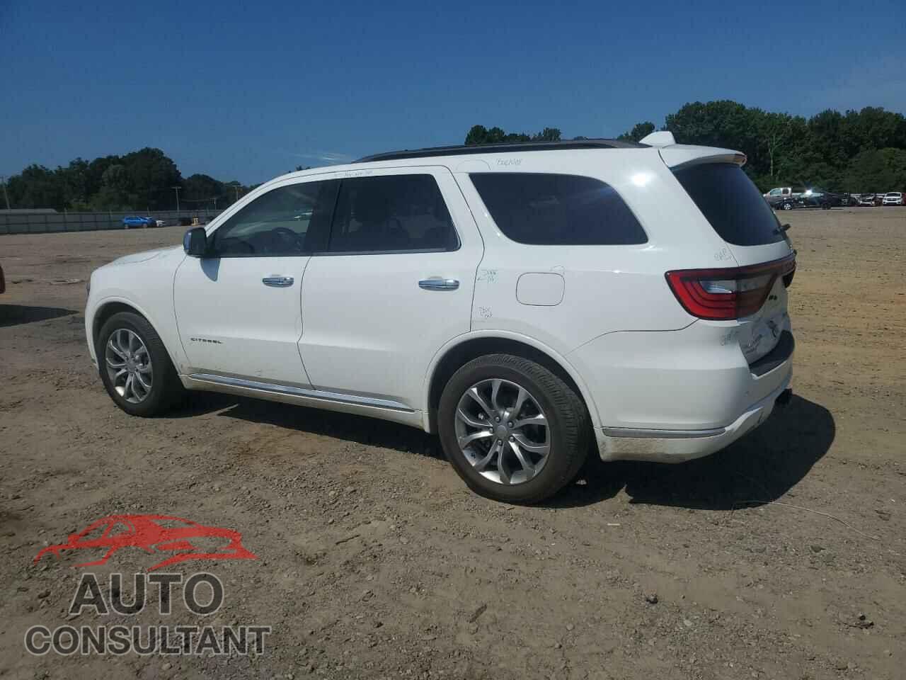 DODGE DURANGO 2017 - 1C4SDJET9HC664894