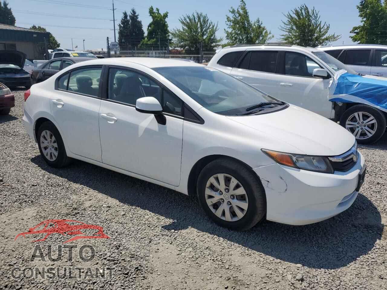HONDA CIVIC 2012 - 2HGFB2F5XCH598943