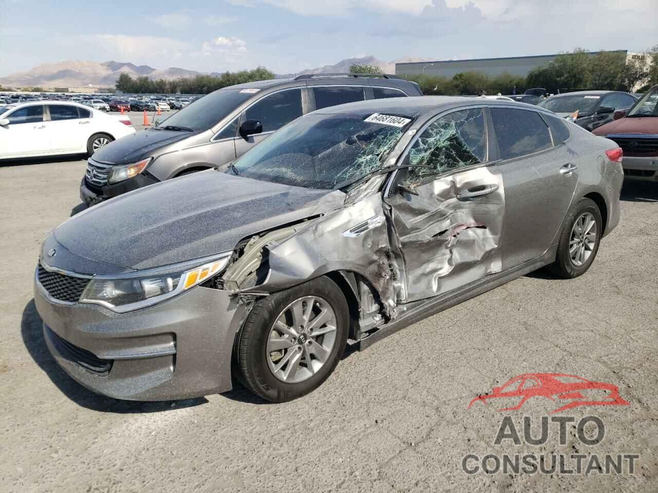 KIA OPTIMA 2016 - 5XXGT4L1XGG079820