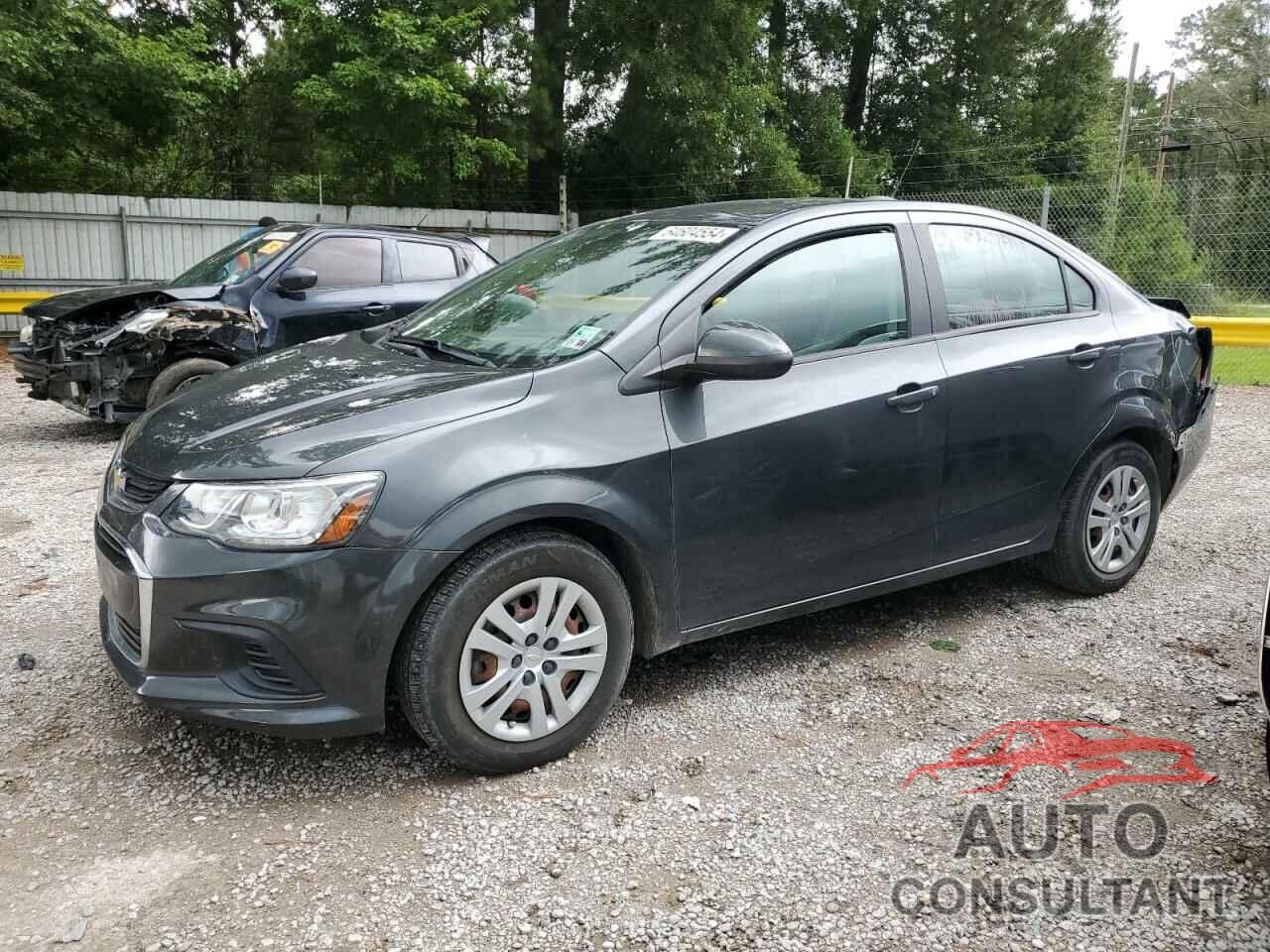 CHEVROLET SONIC 2019 - 1G1JB5SB8K4133510