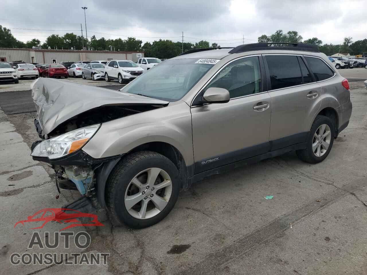 SUBARU OUTBACK 2014 - 4S4BRBCC3E3324061