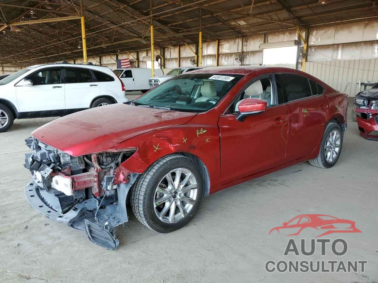 MAZDA 6 2017 - JM1GL1U56H1127603