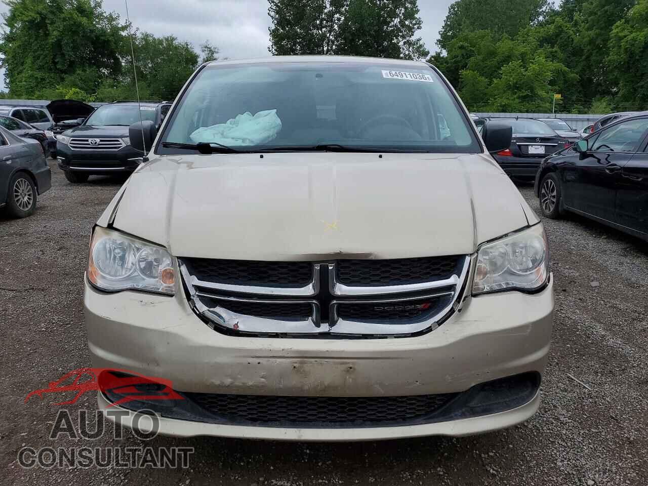 DODGE CARAVAN 2013 - 2C4RDGBG5DR709971