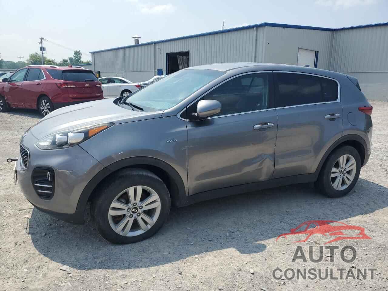 KIA SPORTAGE 2017 - KNDPMCAC7H7173515