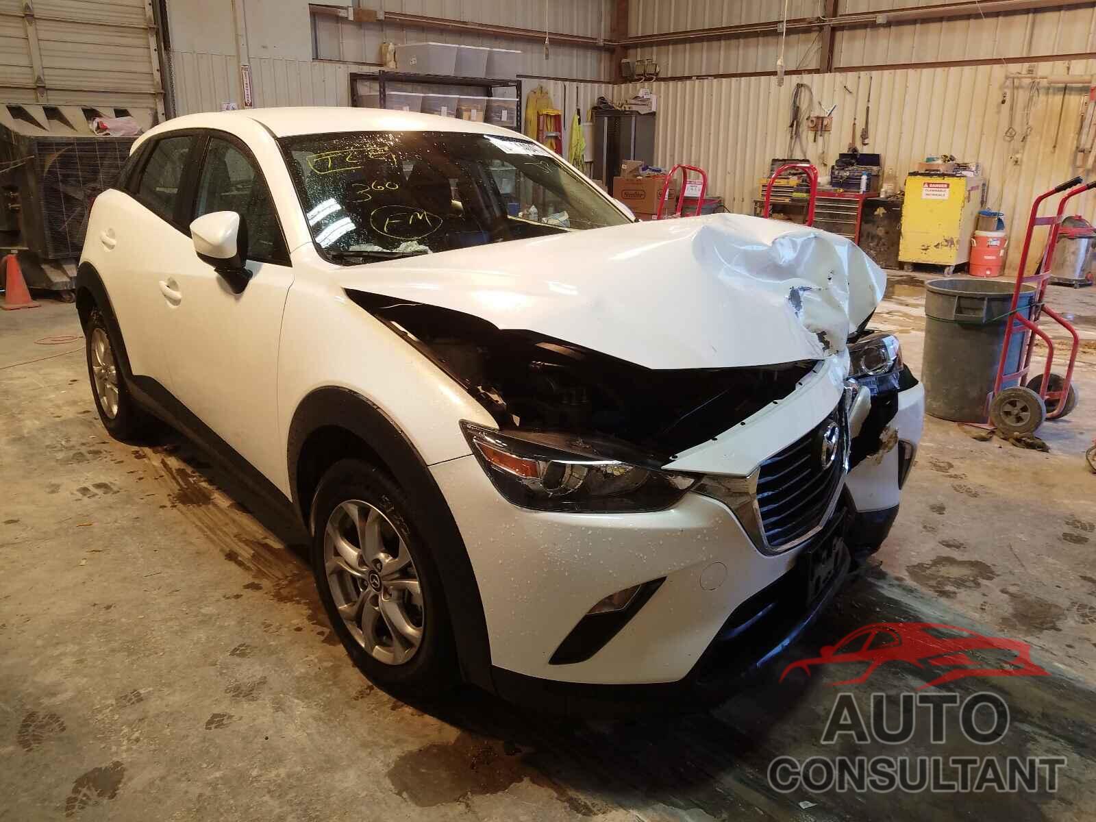 MAZDA CX-3 2017 - JM1DKDB76H0154088