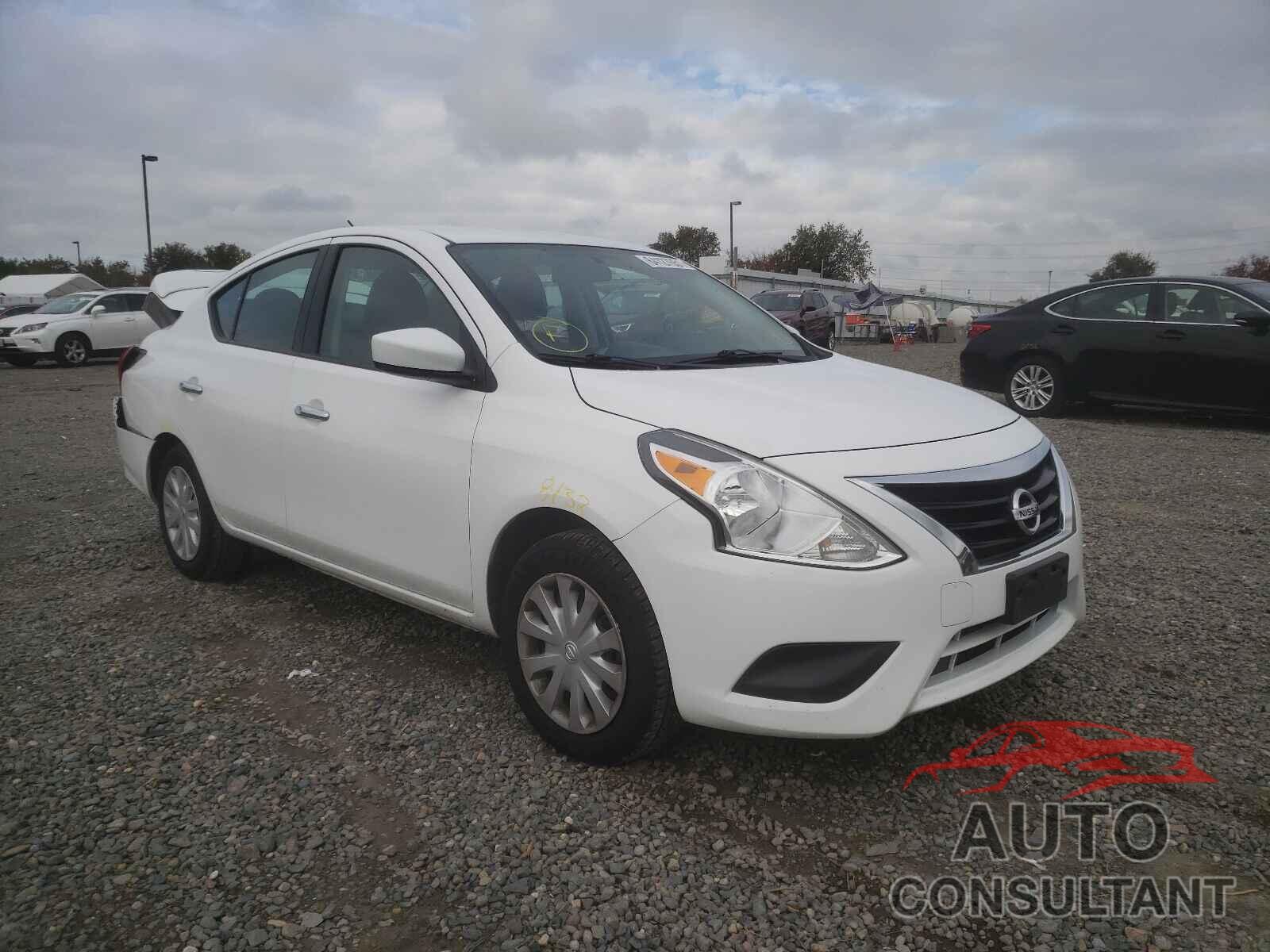NISSAN VERSA 2017 - 3N1CN7AP6HL839252