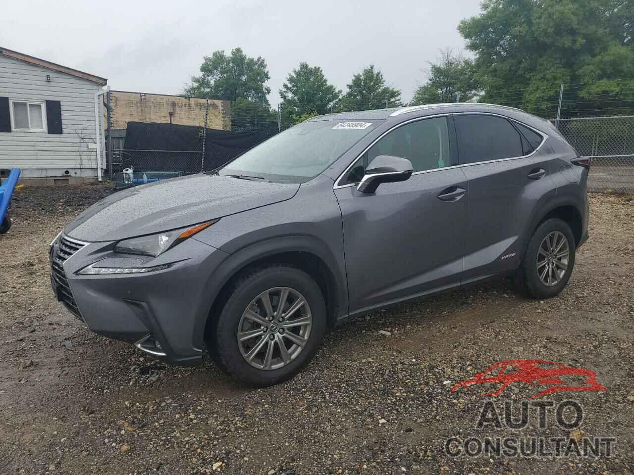 LEXUS NX 2018 - JTJBJRBZ4J2089015