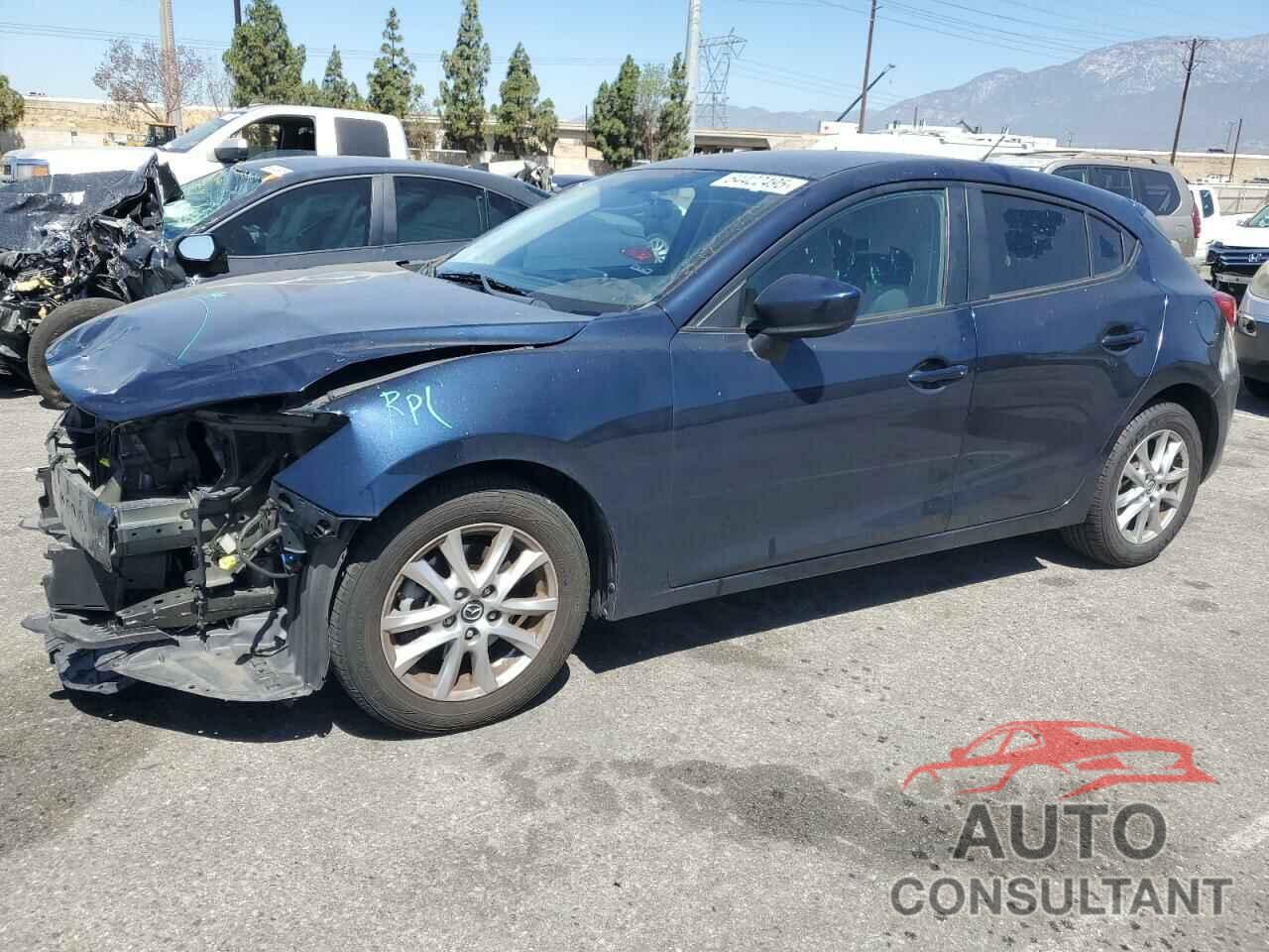 MAZDA 3 2017 - 3MZBN1K75HM154672