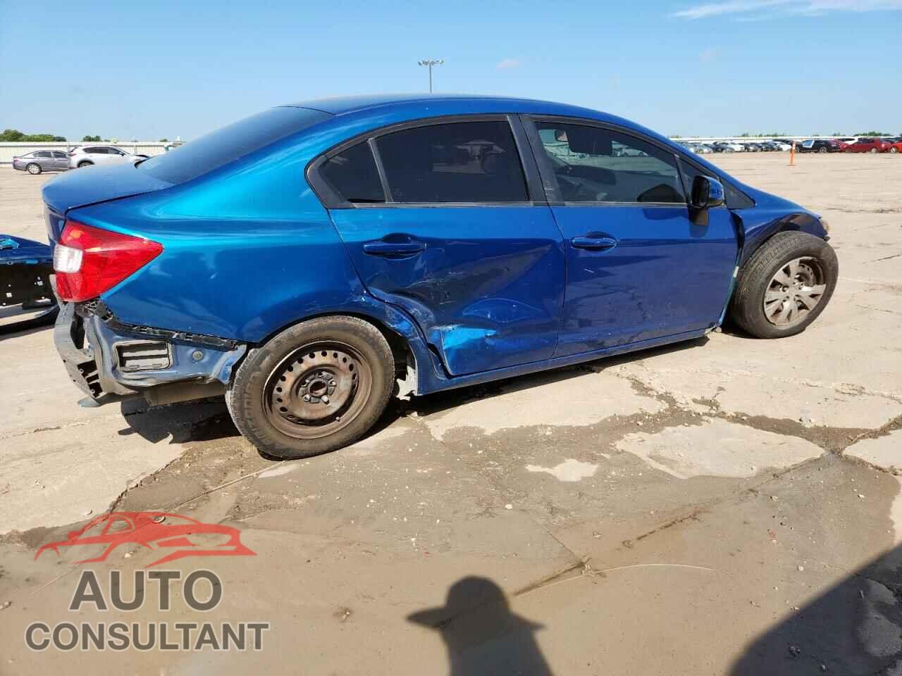 HONDA CIVIC 2012 - 19XFB2F55CE342879