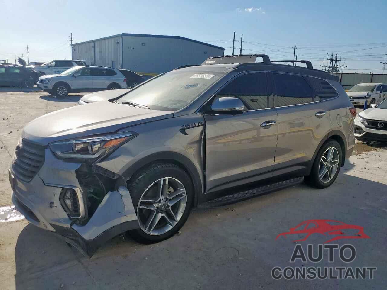 HYUNDAI SANTA FE 2017 - KM8SR4HF5HU254432