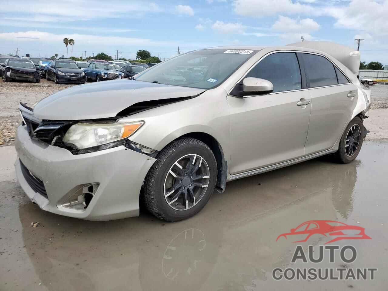 TOYOTA CAMRY 2014 - 4T4BF1FK3ER355381
