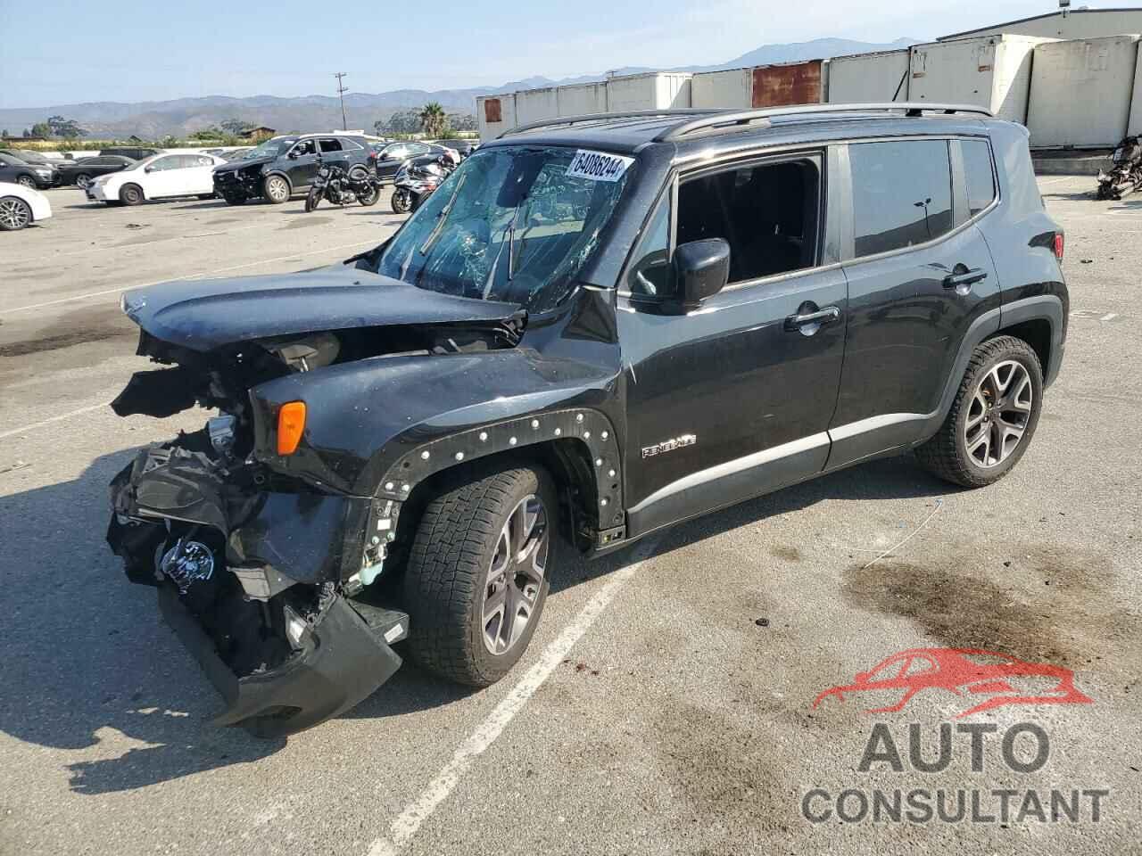 JEEP RENEGADE 2016 - ZACCJABT4GPD65373