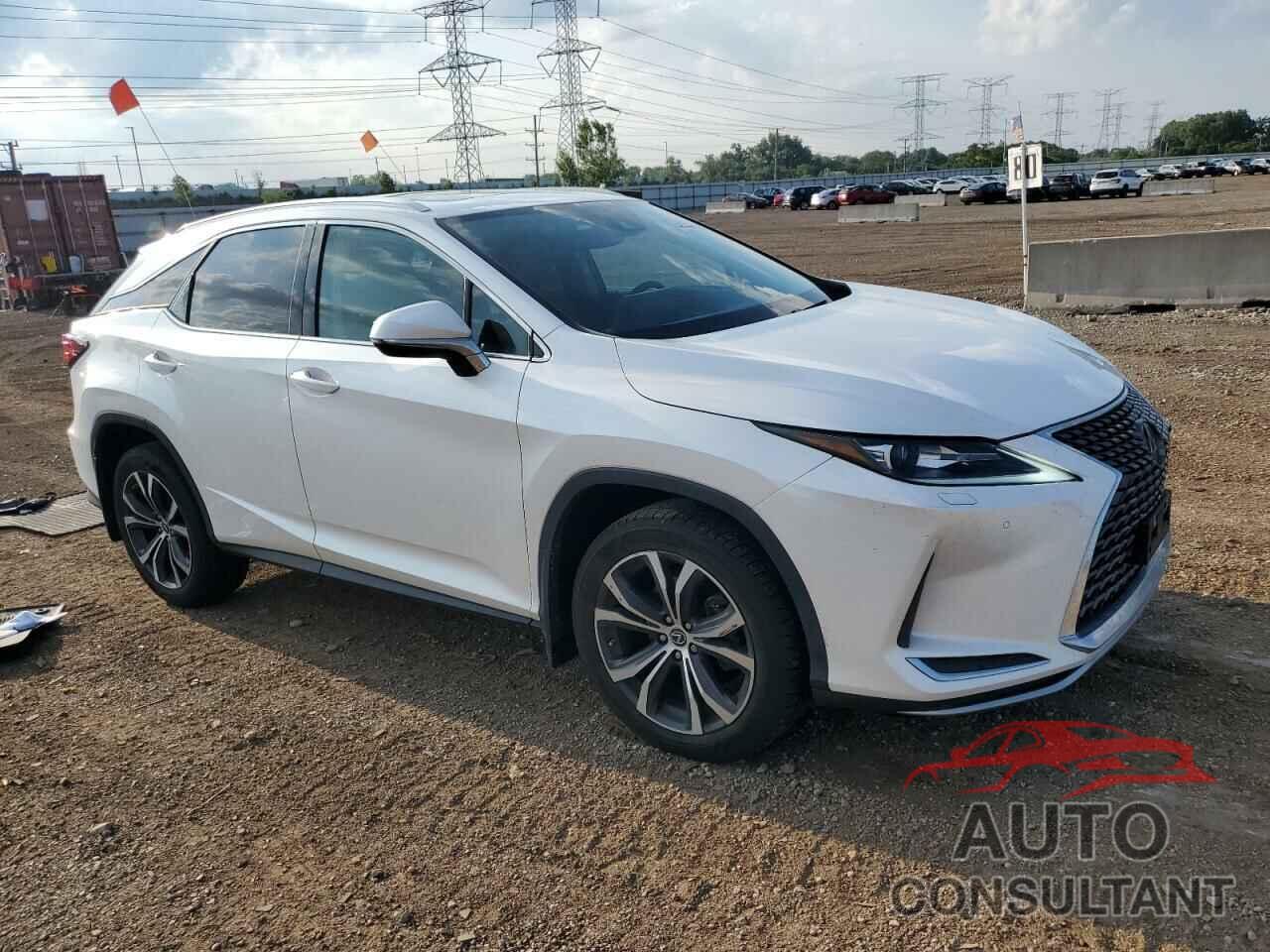 LEXUS RX350 2020 - 2T2HZMDAXLC230198