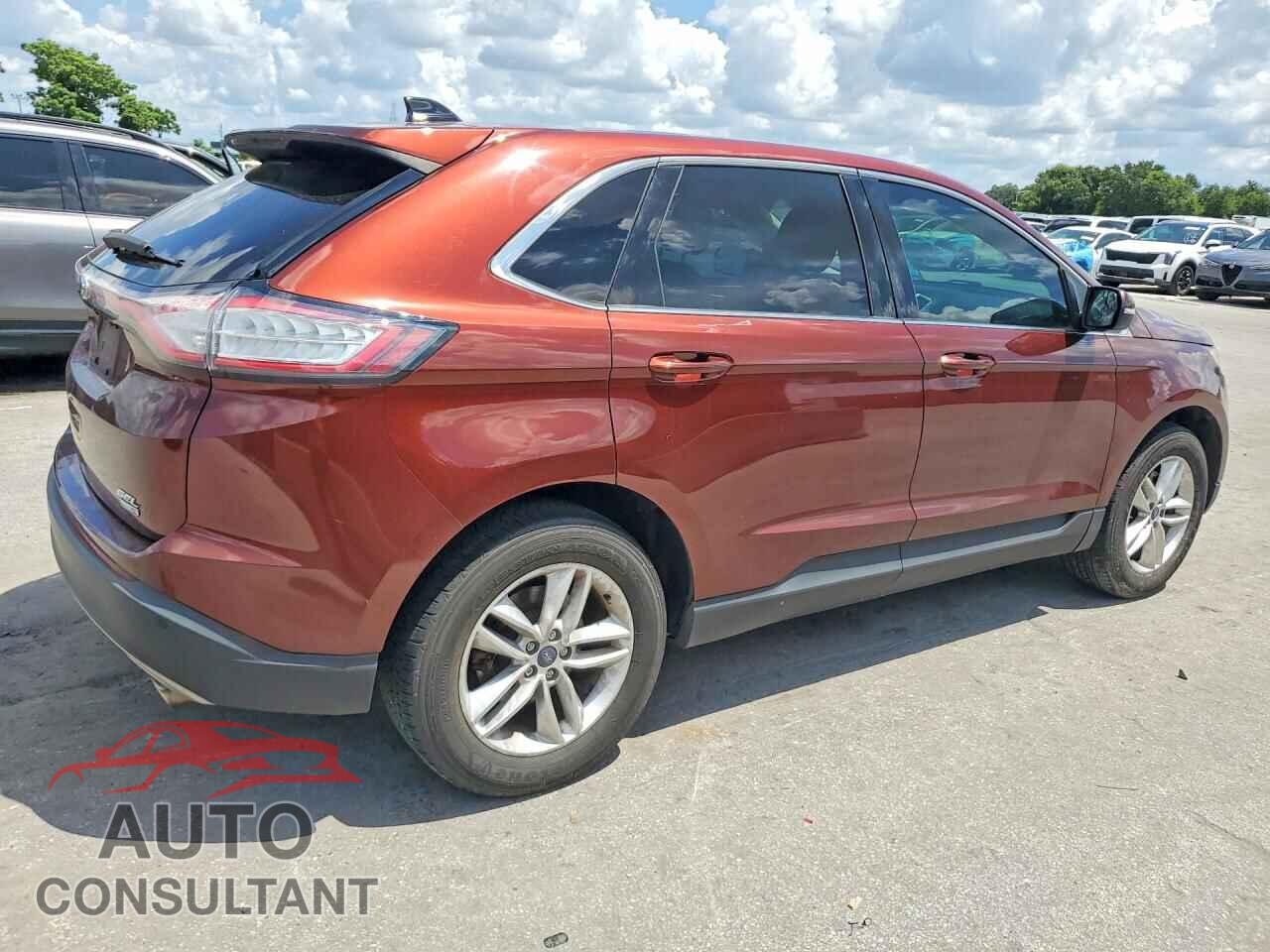 FORD EDGE 2015 - 2FMTK4J99FBC16587