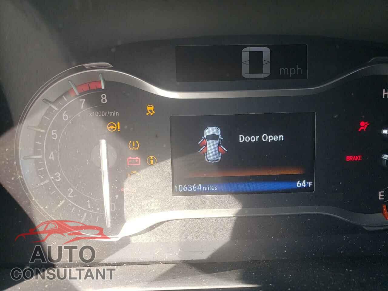 HONDA PILOT 2018 - 5FNYF5H58JB020546