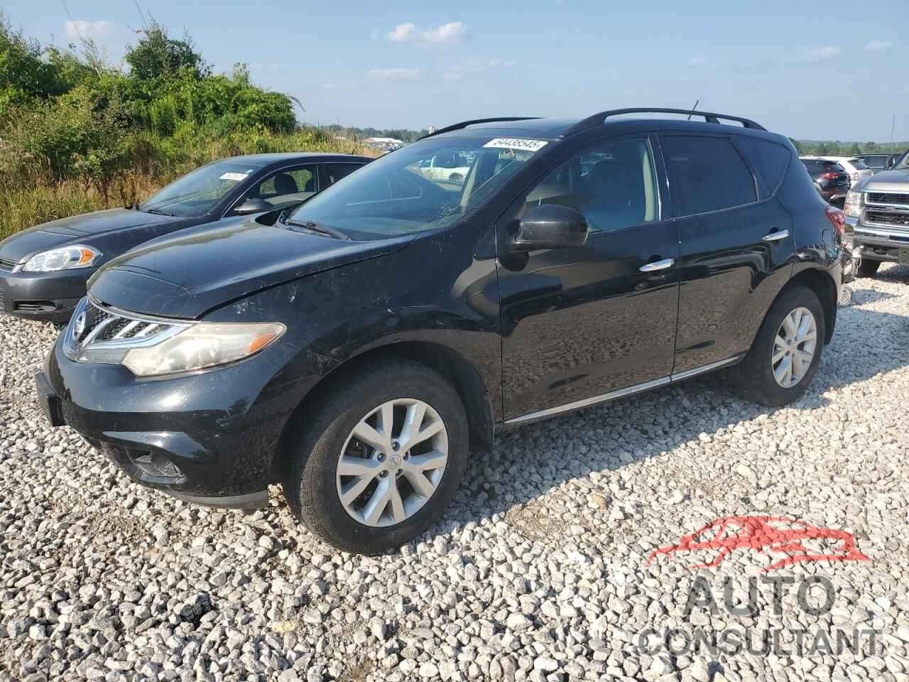 NISSAN MURANO 2011 - JN8AZ1MW0BW174685