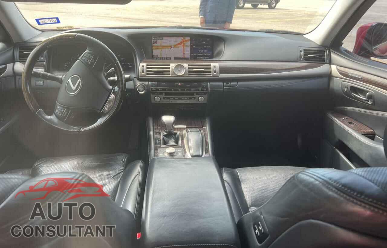 LEXUS LS460 2015 - JTHBL5EF8F5135294