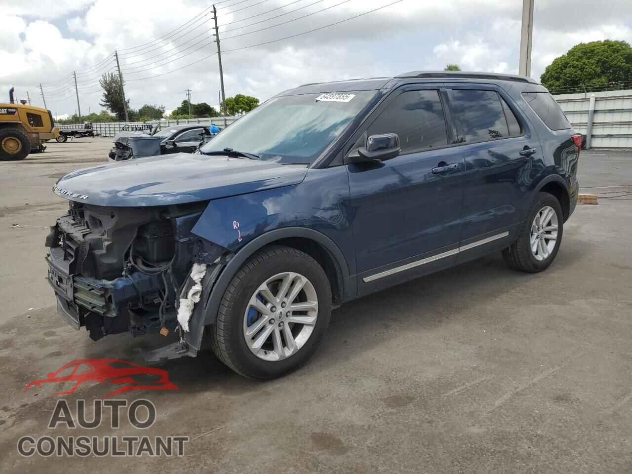 FORD EXPLORER 2017 - 1FM5K7D86HGC53413