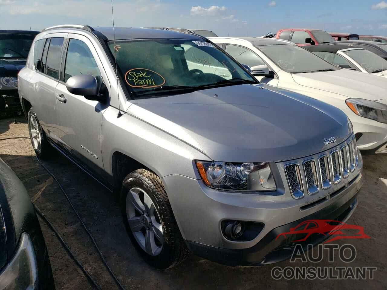 JEEP COMPASS 2017 - 1C4NJCEA2HD141372