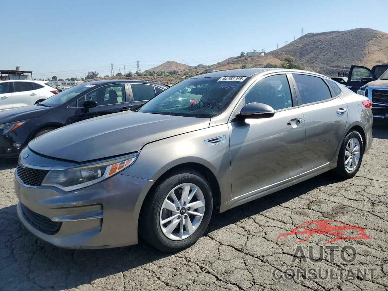 KIA OPTIMA 2016 - 5XXGT4L3XGG020865