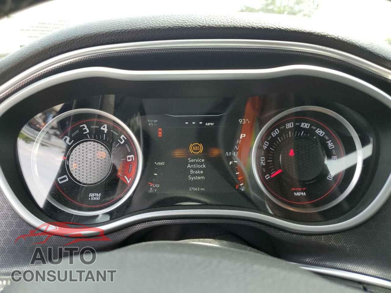 DODGE CHALLENGER 2016 - 2C3CDZDJ3GH306435