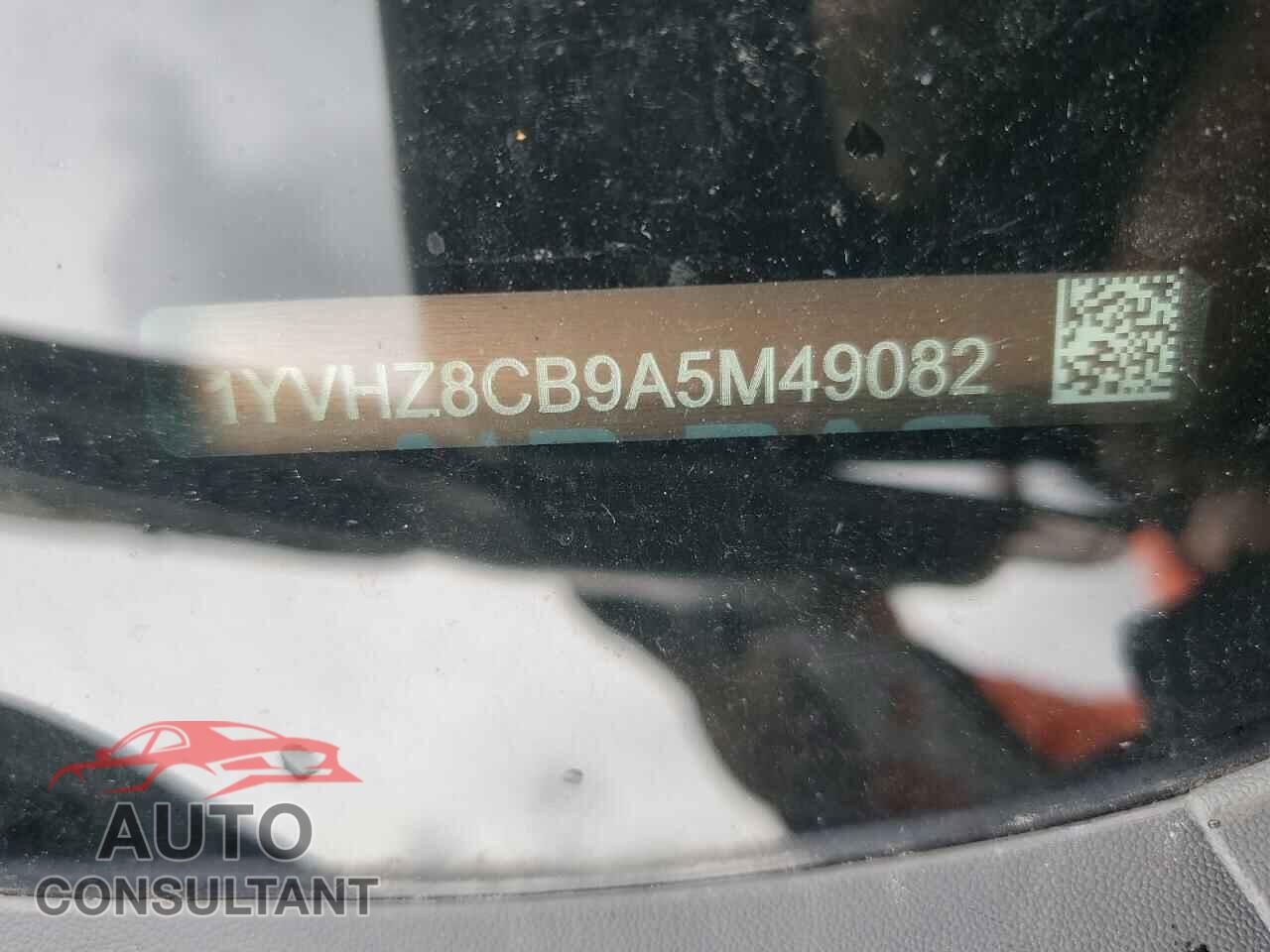 MAZDA 6 2010 - 1YVHZ8CB9A5M49082