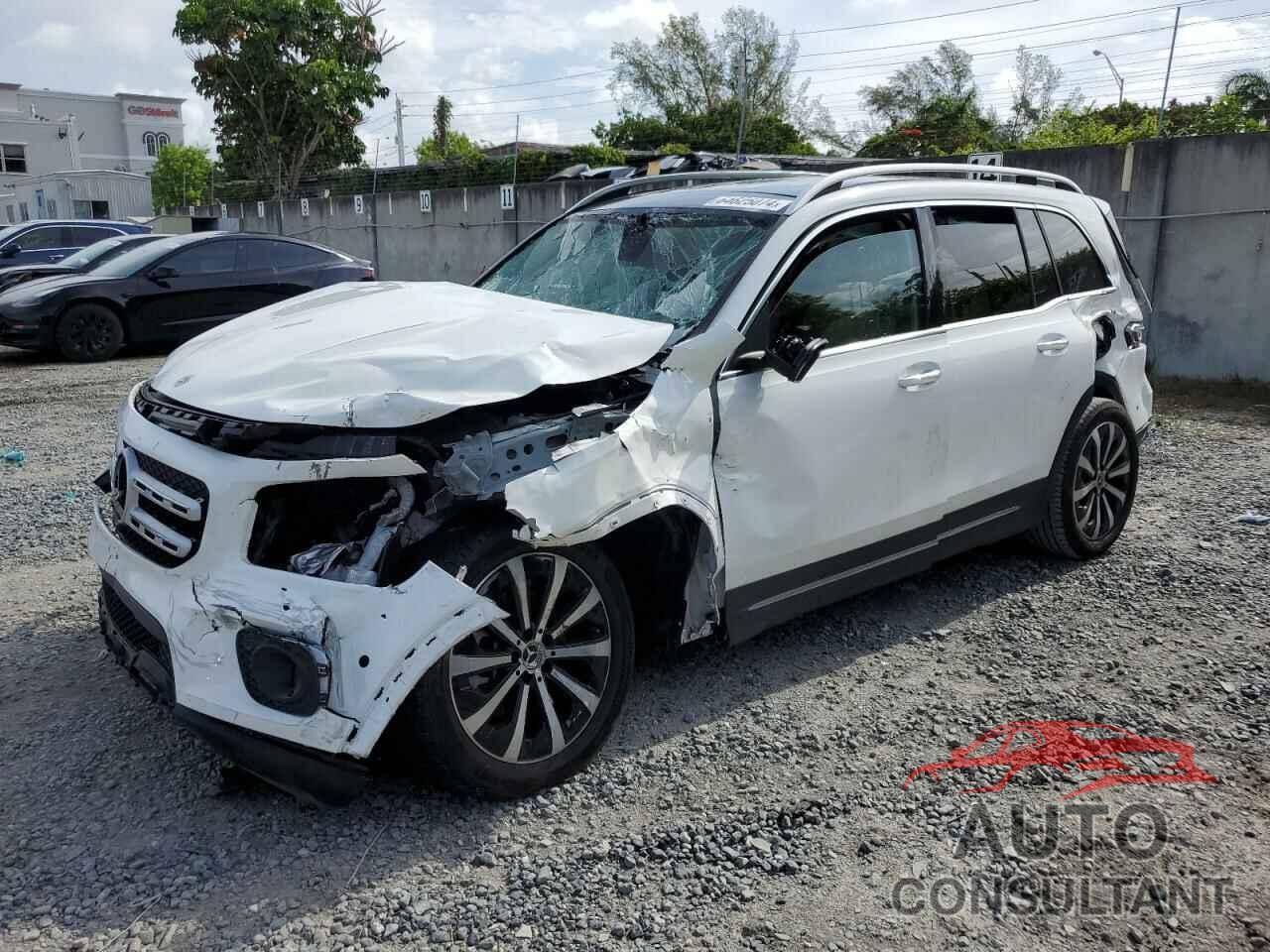 MERCEDES-BENZ GLB-CLASS 2021 - W1N4M4GB0MW145670