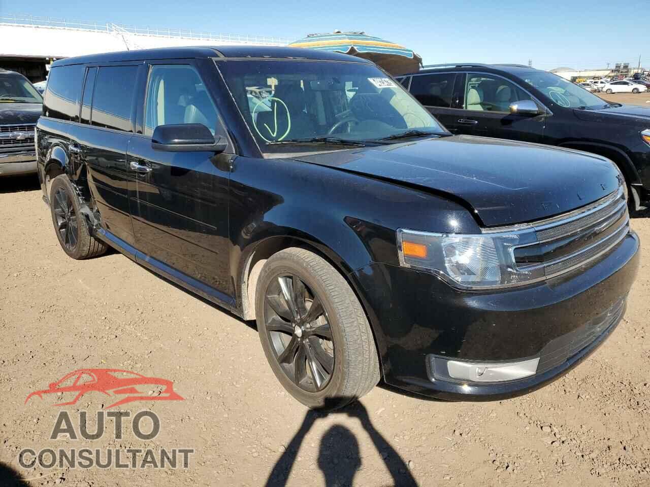 FORD FLEX 2018 - 2FMGK5C85JBA03205