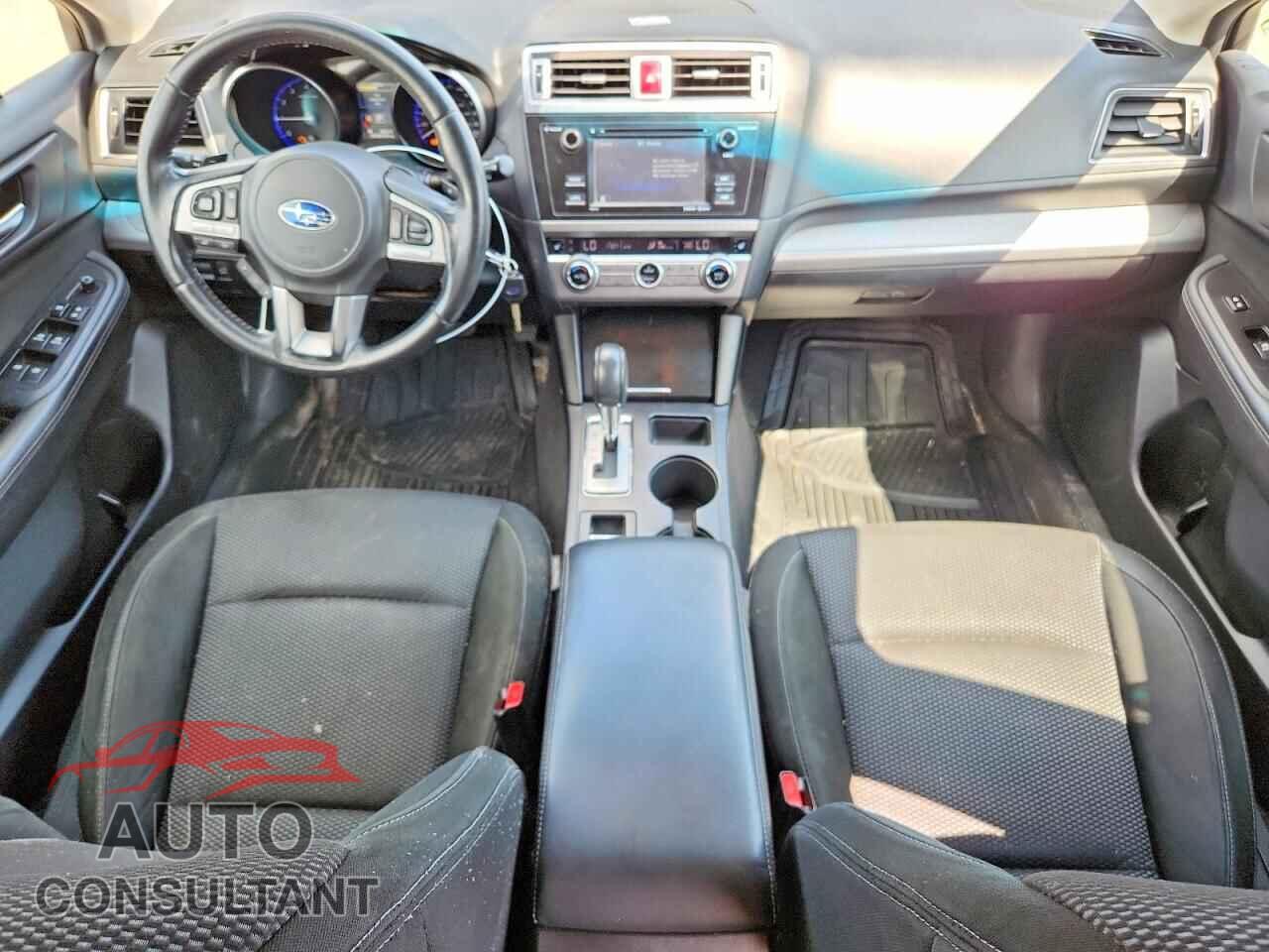 SUBARU OUTBACK 2015 - 4S4BSCDC1F3291734