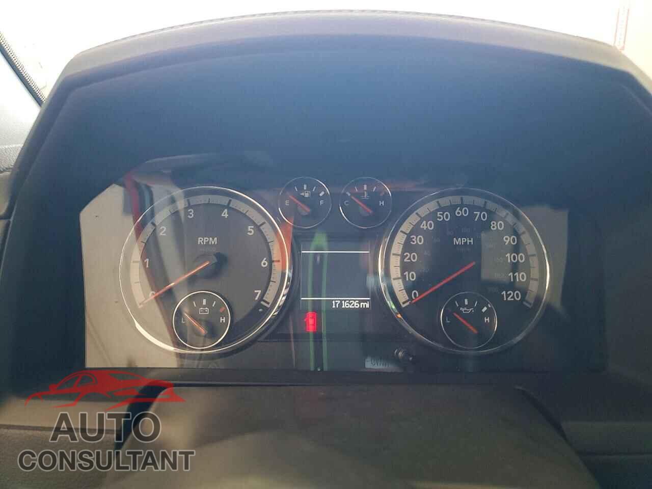 DODGE RAM 1500 2012 - 1C6RD7HT5CS195760