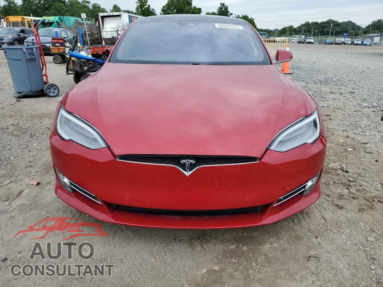 TESLA MODEL S 2016 - 5YJSA1E23GF154655