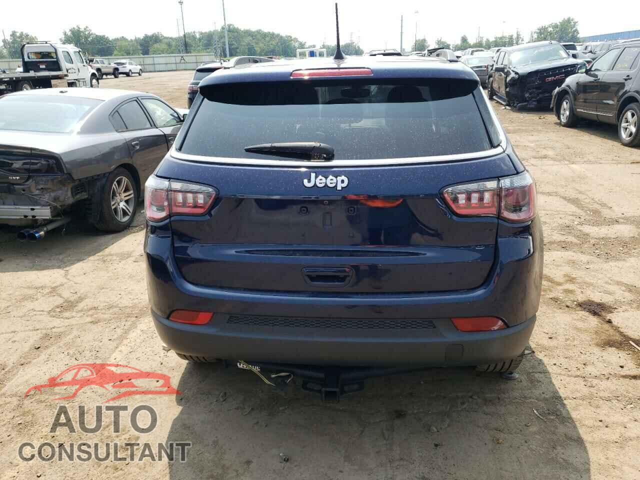 JEEP COMPASS 2017 - 3C4NJCBB1HT652661