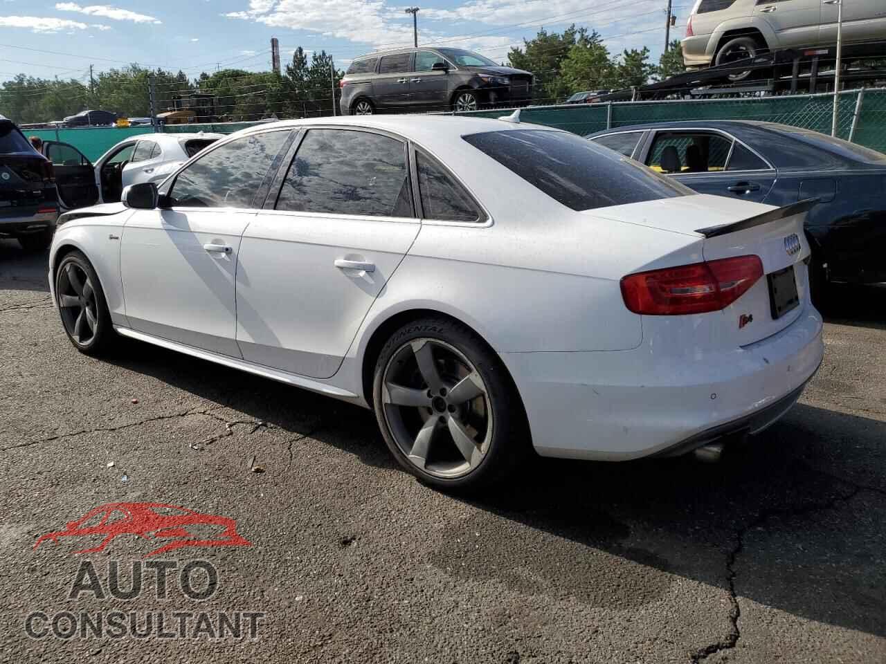 AUDI S4/RS4 2015 - WAUBGAFL5FA005044
