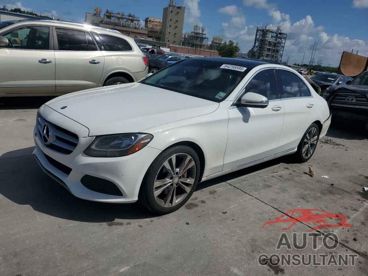 MERCEDES-BENZ C-CLASS 2016 - 55SWF4JB3GU173599