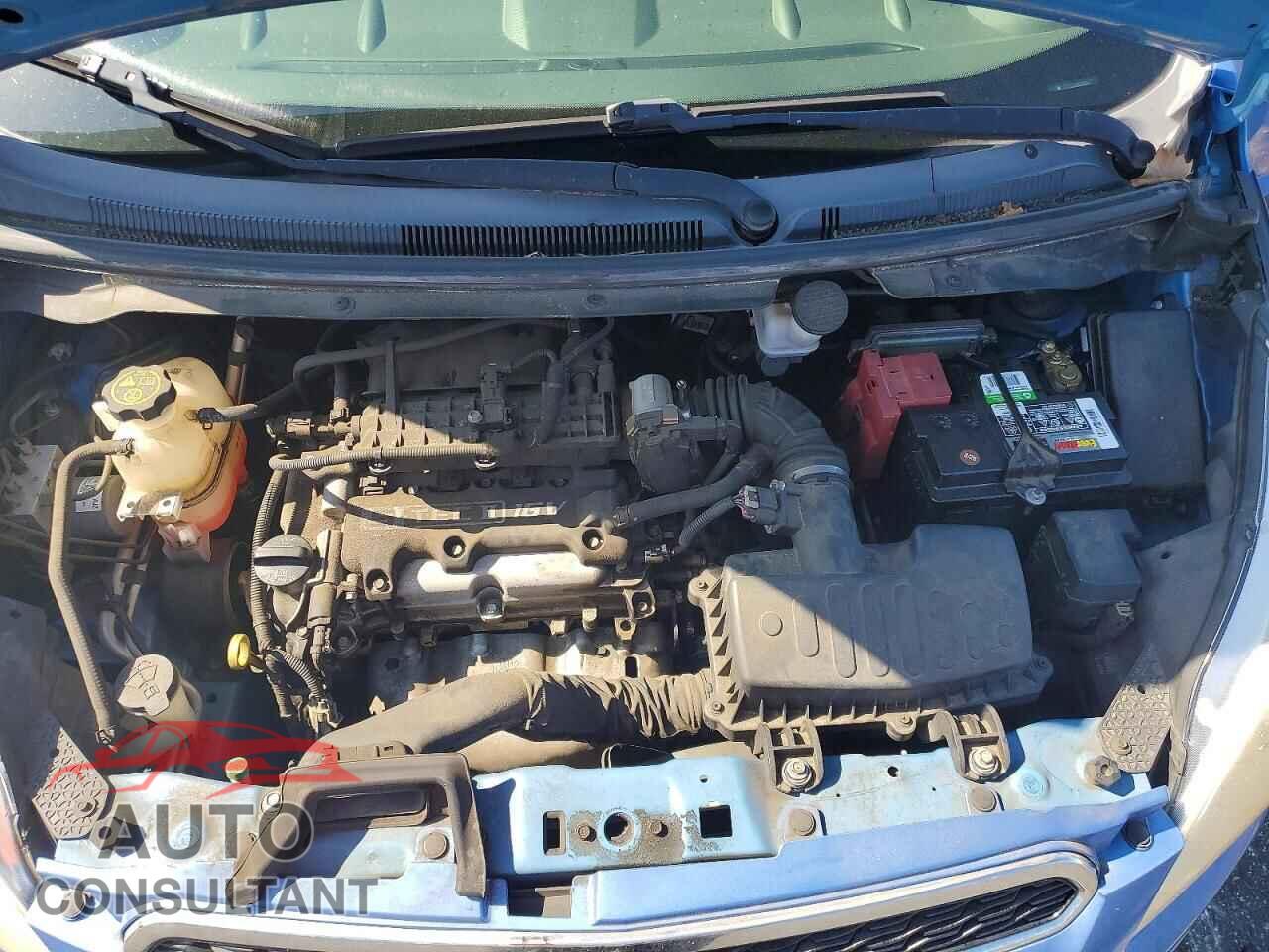 CHEVROLET SPARK 2013 - KL8CB6S94DC596054