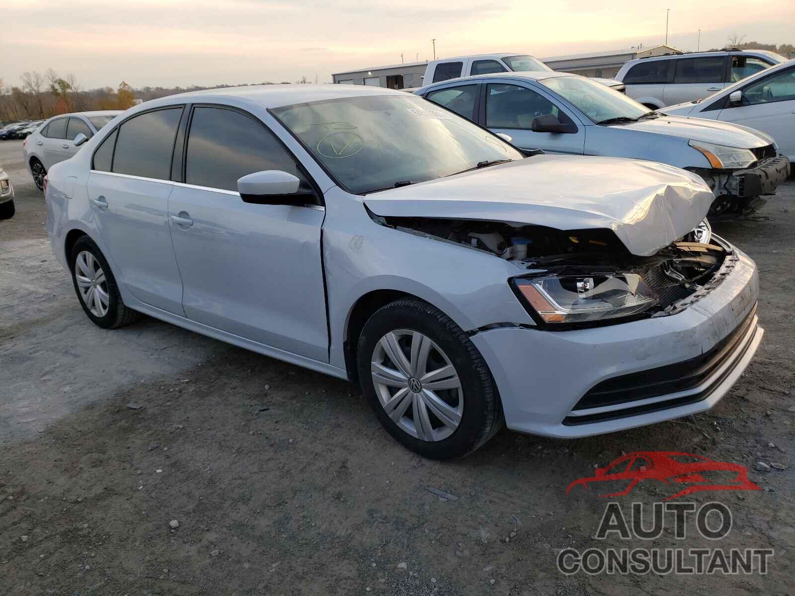 VOLKSWAGEN JETTA 2017 - 3VW167AJ1HM313003