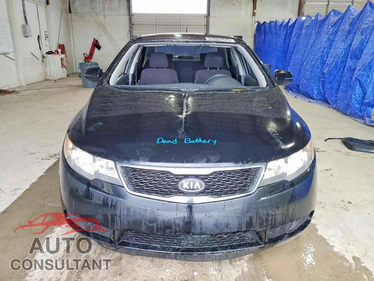 KIA FORTE 2012 - KNAFU4A26C5498585
