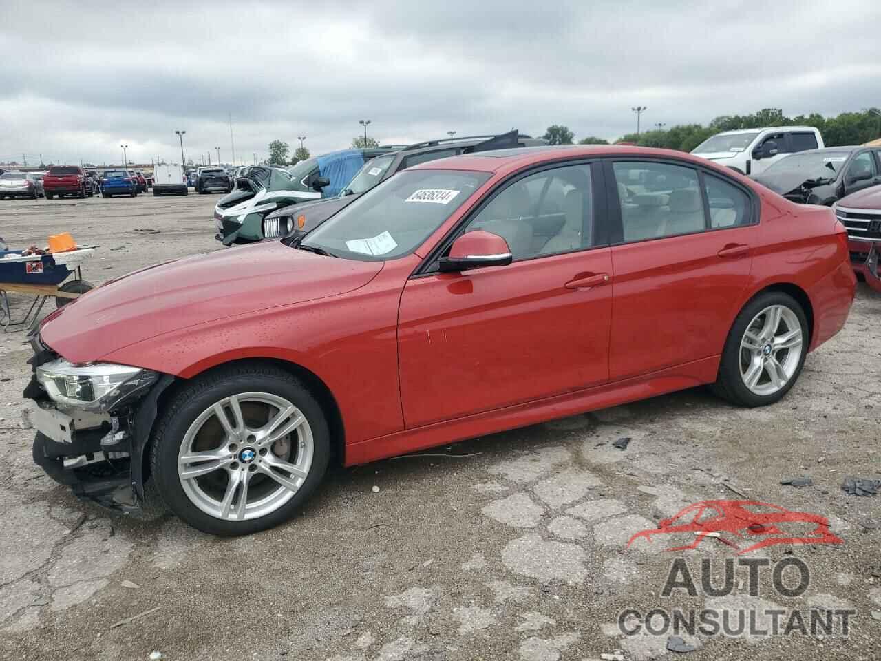 BMW 3 SERIES 2016 - WBA8E3C58GK502537