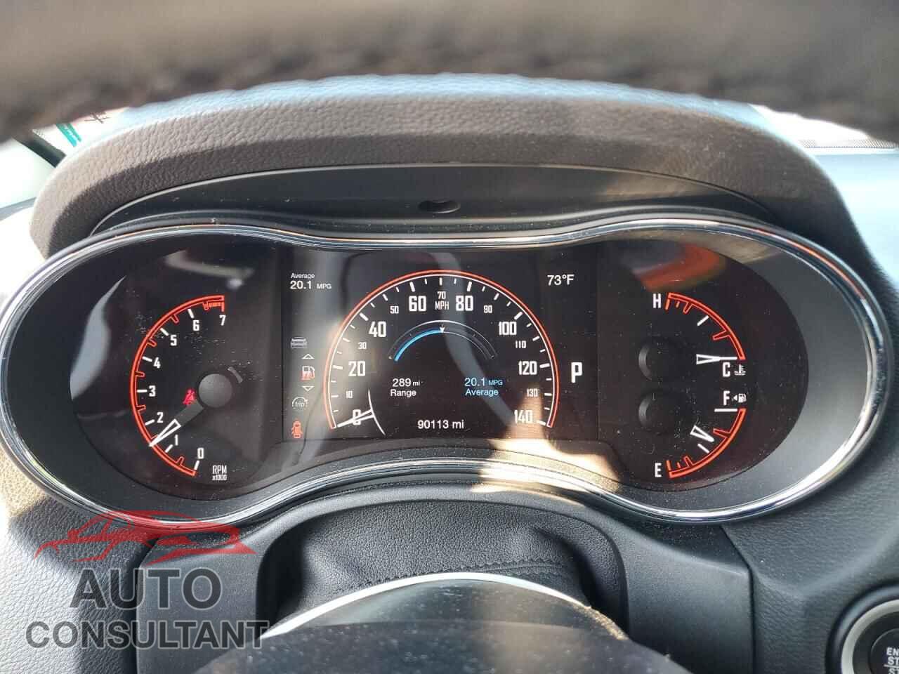 DODGE DURANGO 2017 - 1C4RDJAG2HC660127