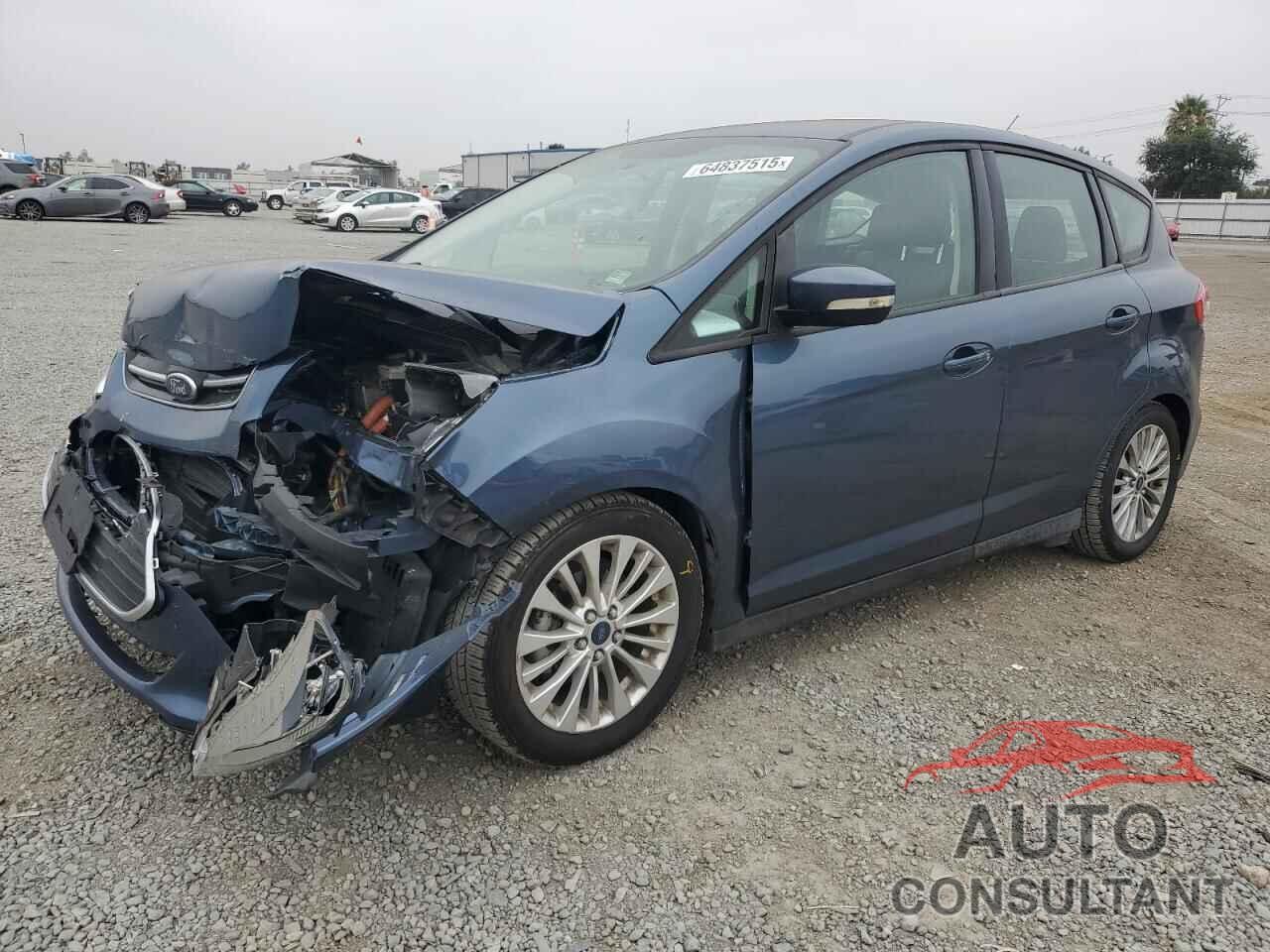 FORD CMAX 2018 - 1FADP5AU1JL106068