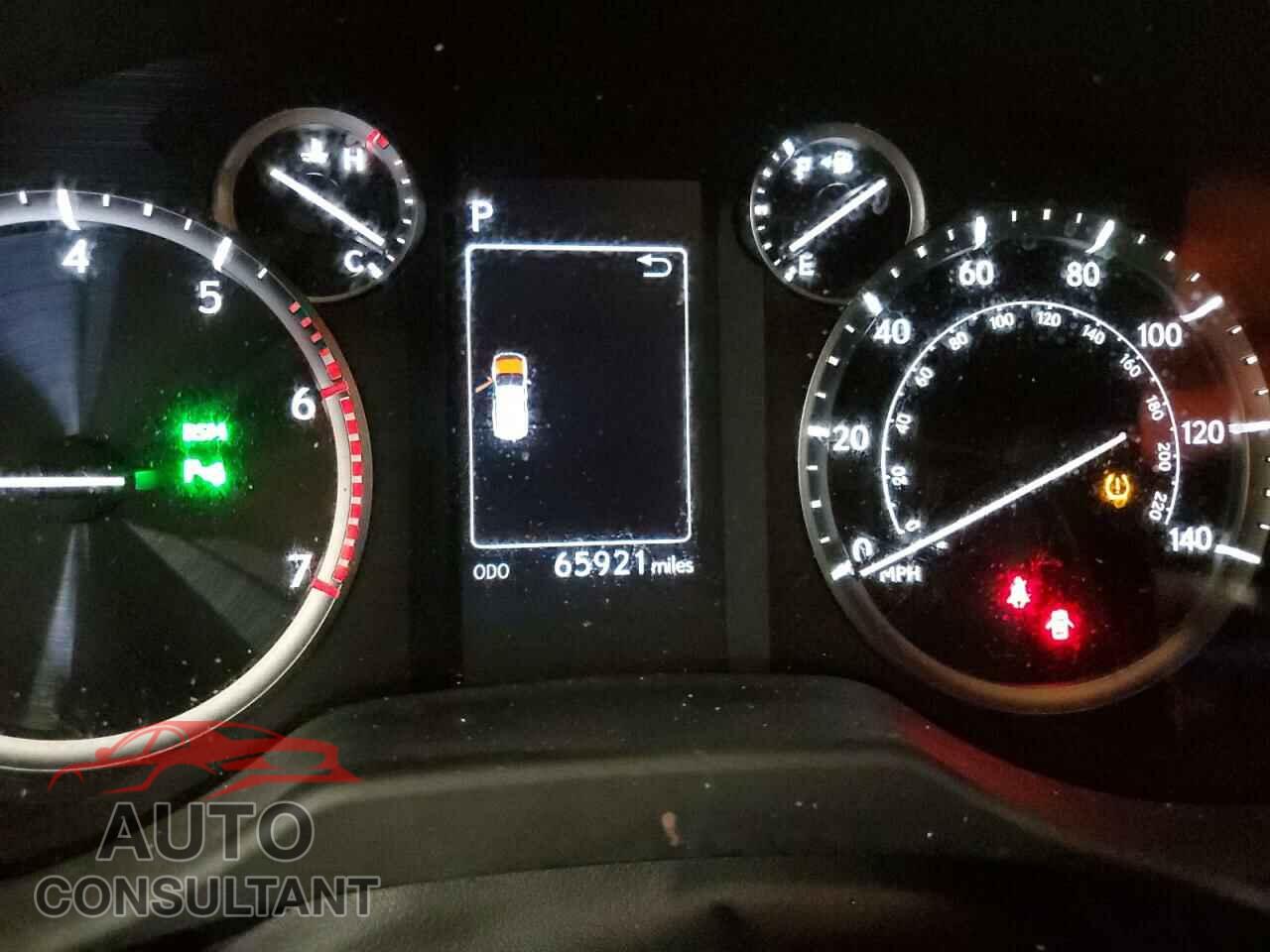 LEXUS GX 2020 - JTJAM7BX7L5242039