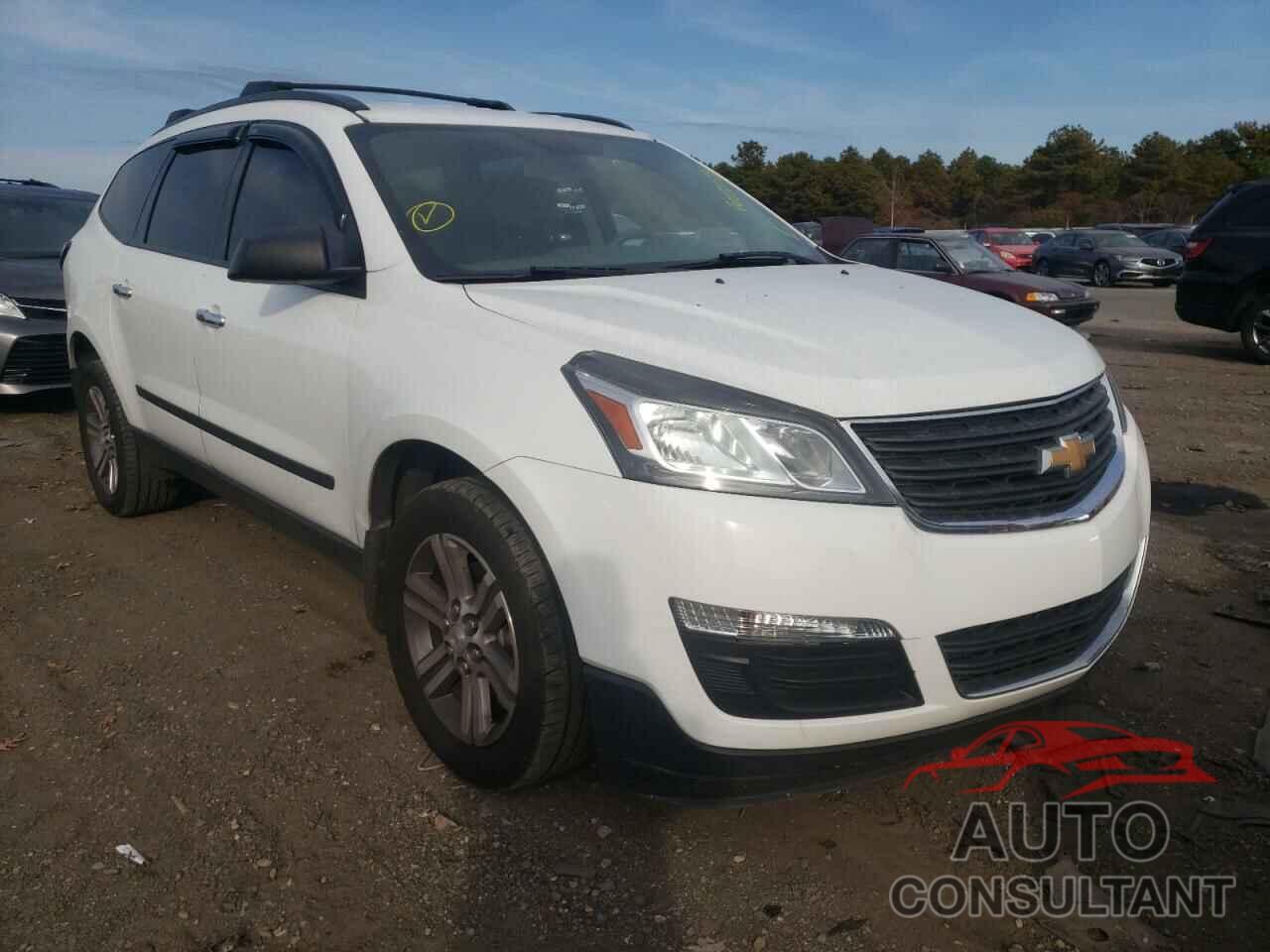 CHEVROLET TRAVERSE 2017 - 1GNKVFKD9HJ186616